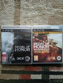 MEDAL OF HONOR Hra na PS3 - PlayStation 3 - PS3