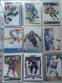 Predám hokejové kartičky Slováci v NHL 1