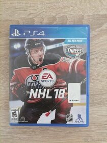 NHL 18 PS4