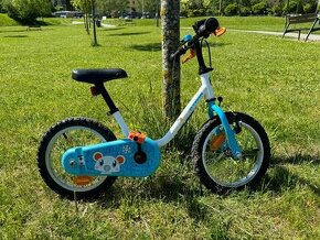 Decathlon 14-palcový detský bicykel pre deti od 3 do 5 rokov