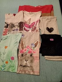 Dievčenské oblečenie veľ 134 - balík