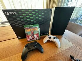 Predám Xbox Series X 1 TB Far Cry 6 plus dva ovládače