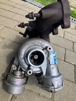 Turbodúchadlo 1.9 77 kW