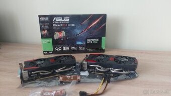 NVIDIA GEFORCE GTX 760 2GB OC verzia 2x