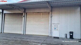 ID 3123 Prenájom: hala: 382 m2, Žilina