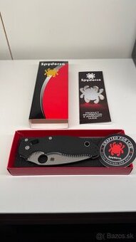 Spyderco Manix 2 G-10 Black C101GPS2