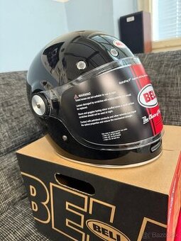 Prilba- Bell Bullitt gloss black - NOVÁ Veľkosť S