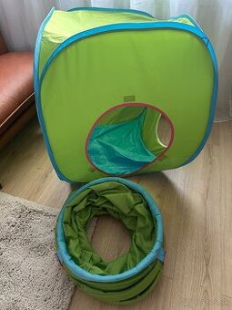 Stan na hranie s tunelom IKEA