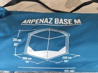 Kempingová prútová predsieň QUECHUA Arpenaz Base