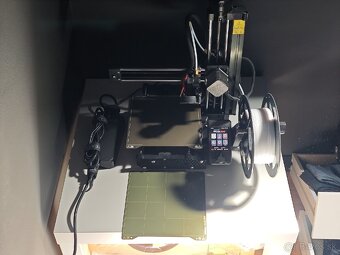 3D tlačiareň PRUSA MINI+ Input shaper, fil.senzor, WiFi