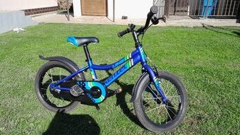 Detský bicykel Kenzel Lime 16"