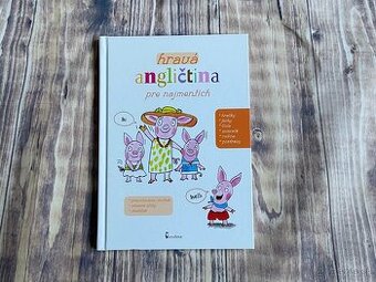 Kniha - Hravá angličtina pre najmenších