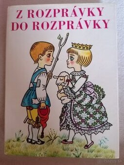 Predám knihu Z rozprávky do rozprávky. Vydanú v roku 1959.