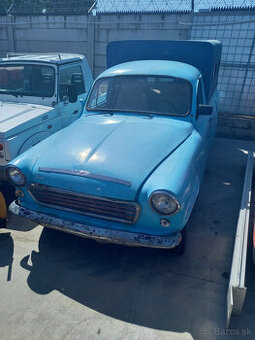 Skoda 1202 pickup rv 1967 s nadstavbou special bez TP