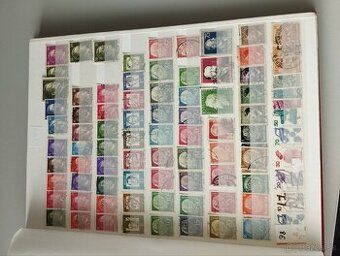 8. Bundes - poštové známky