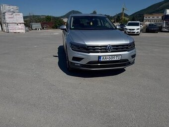 VW Tiguan 2.0 TSI 4x4 webasto
