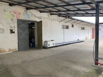 Na prenájom Skladové priestory Ilava, 350 m2