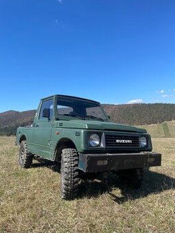 Suzuki Samurai Long