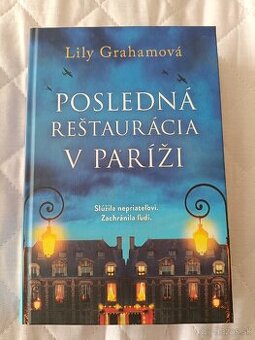 Posledná reštaurácia v Paríži