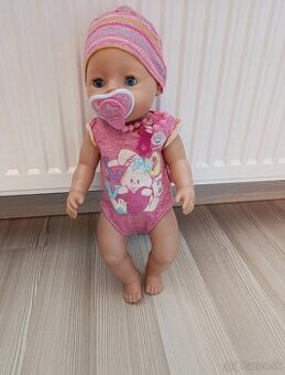 Baby born bábika plus šatičky