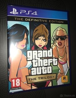 Grand Theft Auto Trilogy / GTA Trilogy Ps4