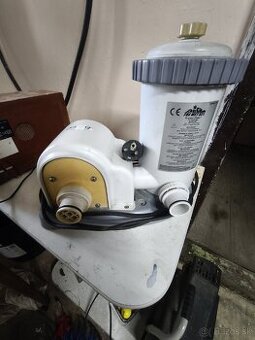 Filtrácia na bazén - 1