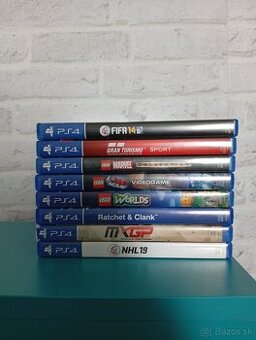 Playstation 4 Videohry