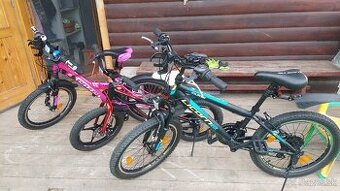 Predám detské horské bicykle 20" a 16"