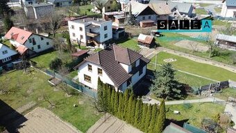 ŽILINA ČASŤ BÁNOVÁ - 6 IZBOVÝ RODINNÝ DOM ROZDELENÝ NA 2 BYT