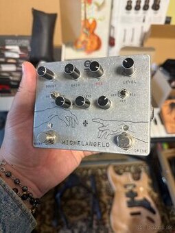 Predám Michelangelo overdrive Dophix