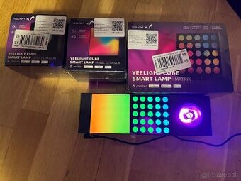 Yeelight Cube Smart lamps (nove)