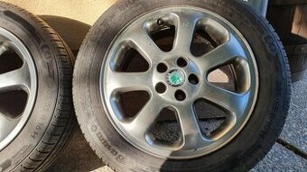 Disky 5x100 letné pneumatiky 205/55 r16