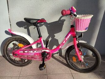 Predám bicykel 16" CTM Marry. Stav ako nový