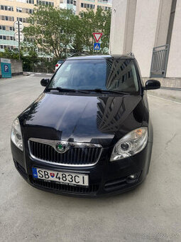 Škoda Fabia combi, 51kW, 1,2, čierna metalíza