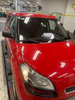 Kia Soul rok 2009 benzín 77kw červena farba