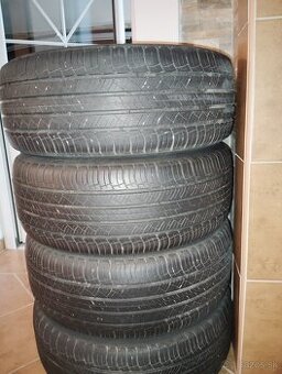 Predám letné pneumatiky Michelin 225/55 R17