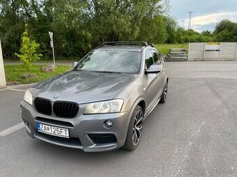 BMW X3 F25 3.0D 4x4