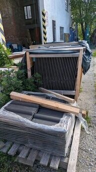 Darujem za odvoz strešnú krytinu KM Beta Elegant