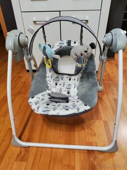 Kinderkraft FLO Mint hojdačka pre deti