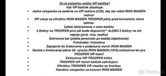 Iron Maiden VIP