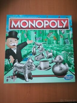 Hasbro Monopoly Classic SK