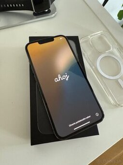 iPhone 13 Pro 128GB Space Grey - stav nového