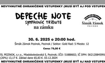 Depeche Note Symphonic Tribute