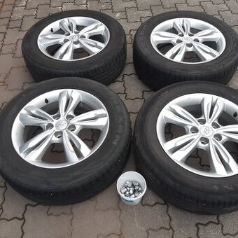 Predam hlinikove disky na Hyundai IX 35 17 zoll