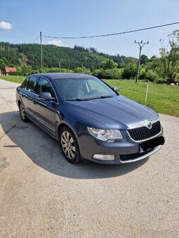 Škoda Superb II 2.0 TDI 4x4