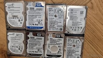 Predam 2.5 disky do laptopu, lacno