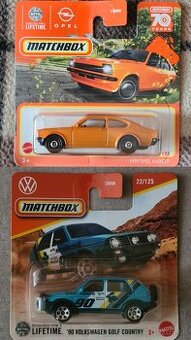 Modely Matchbox