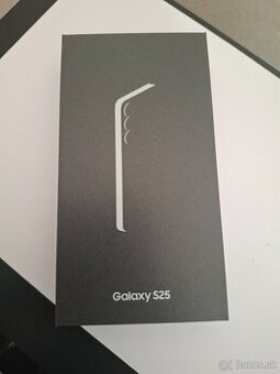 Samsung galaxy S25 ,512gb zabaleny
