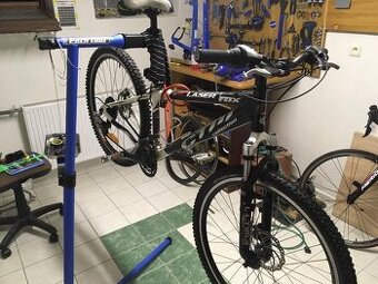 🚲 CTM Laser – po servise