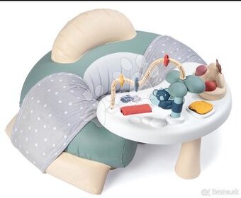 Sedátko s didaktickým stolom Cosy Seat Little Smoby